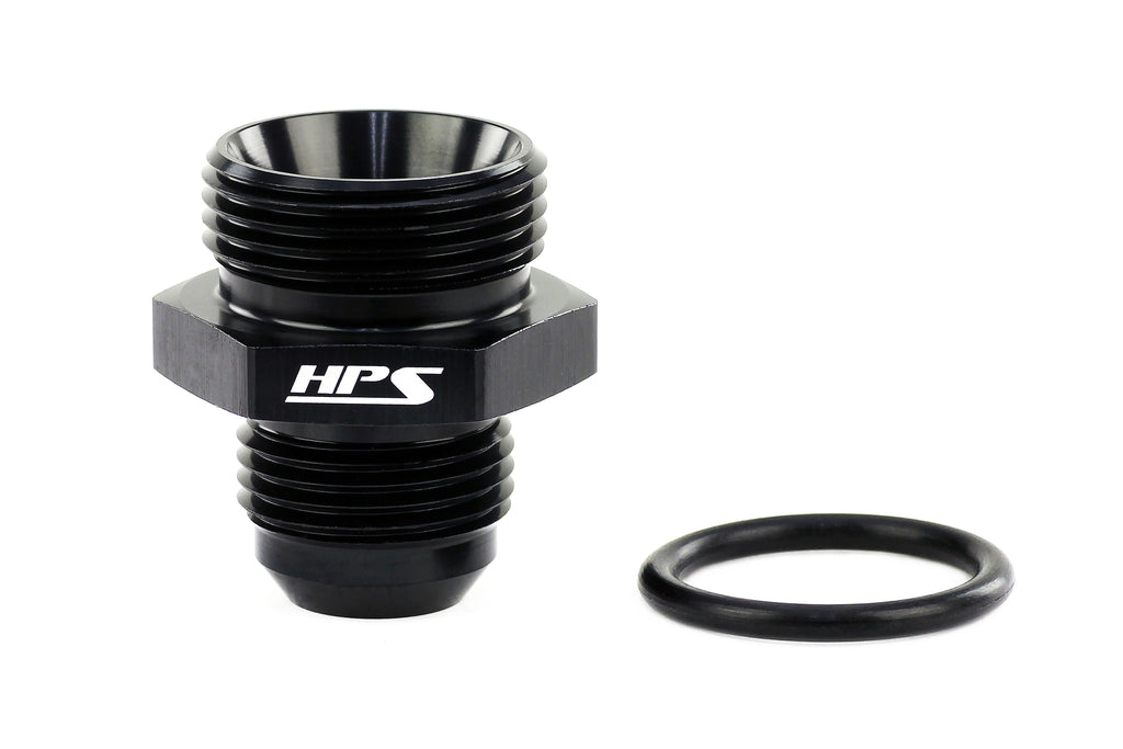 HPS Performance Aluminum AN -12 to -16 ORB Adapter AN920-12-16