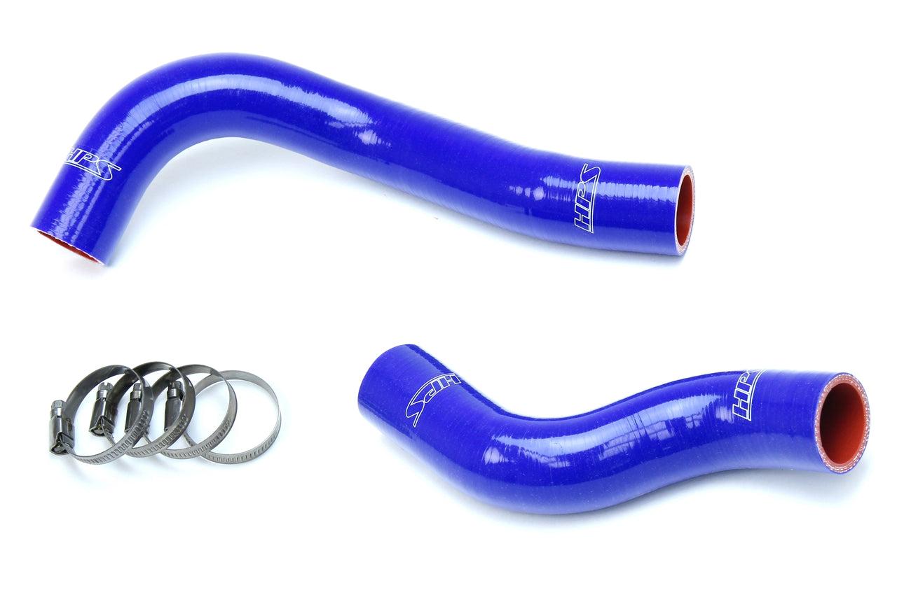 HPS Performance Hps Silicone Radiator Coolant Hose Kit 57 1632 Blue Blue - 57-1632-BLUE