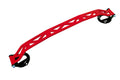 HPS Performance Front Strut Bar 42-100R Red - 42-100R