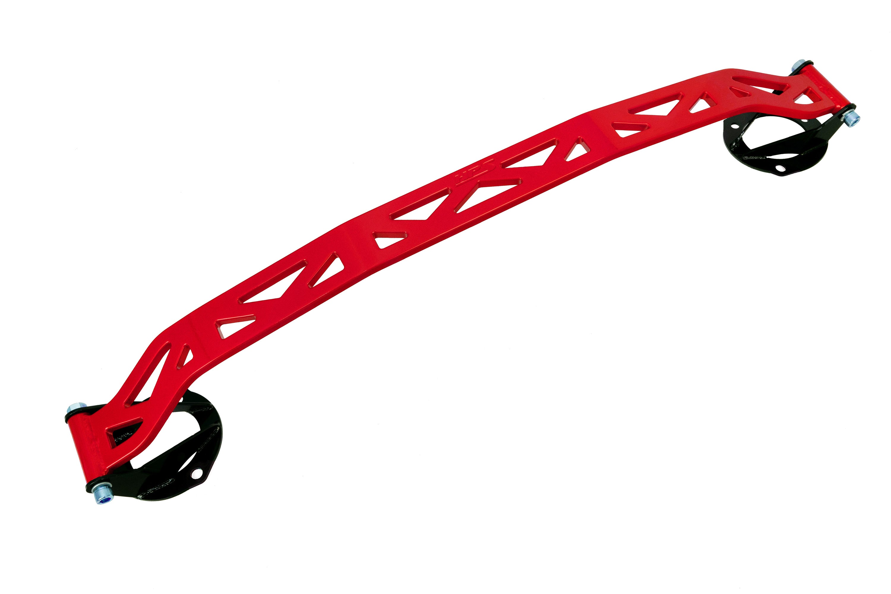 HPS Performance Front Strut Bar 42-100R Red - 42-100R