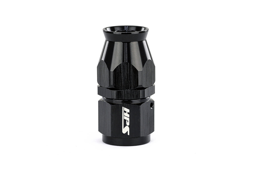 HPS Performance 350 Series AN -8 Push-On Straight Hose End 350-0008