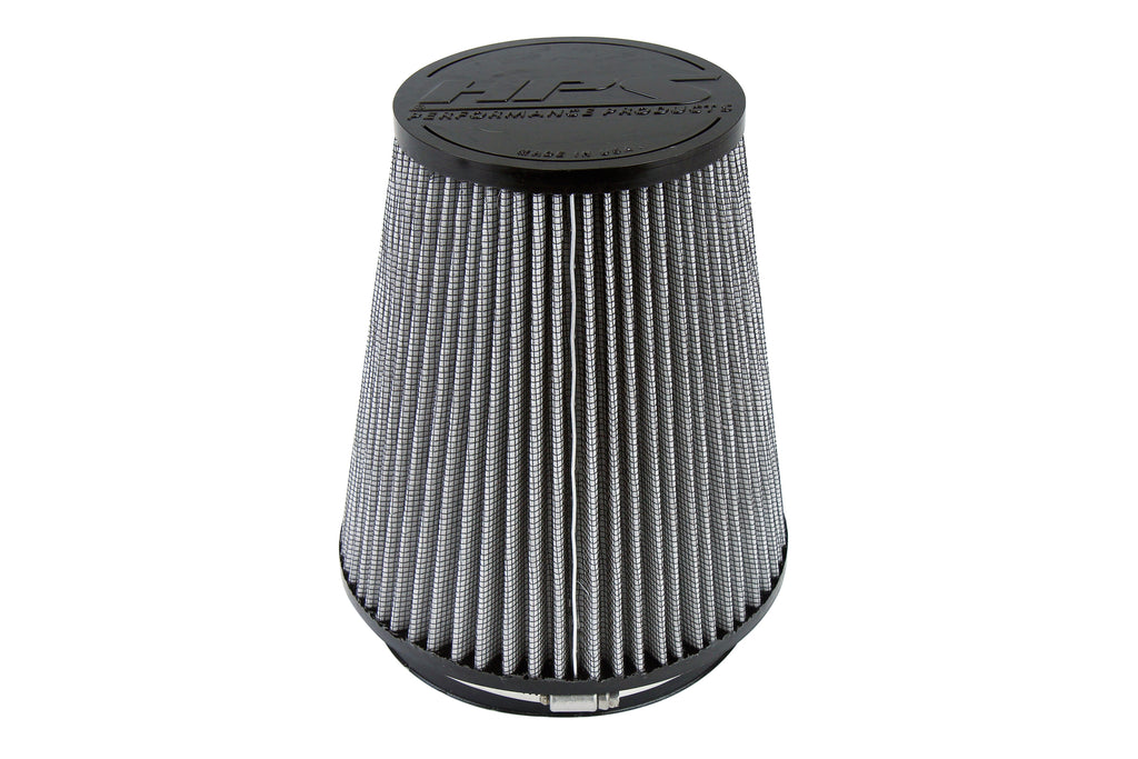 HPS Performance Air Filter 6" ID, 8" Element Length, 9" Overall Length, HPS-4304