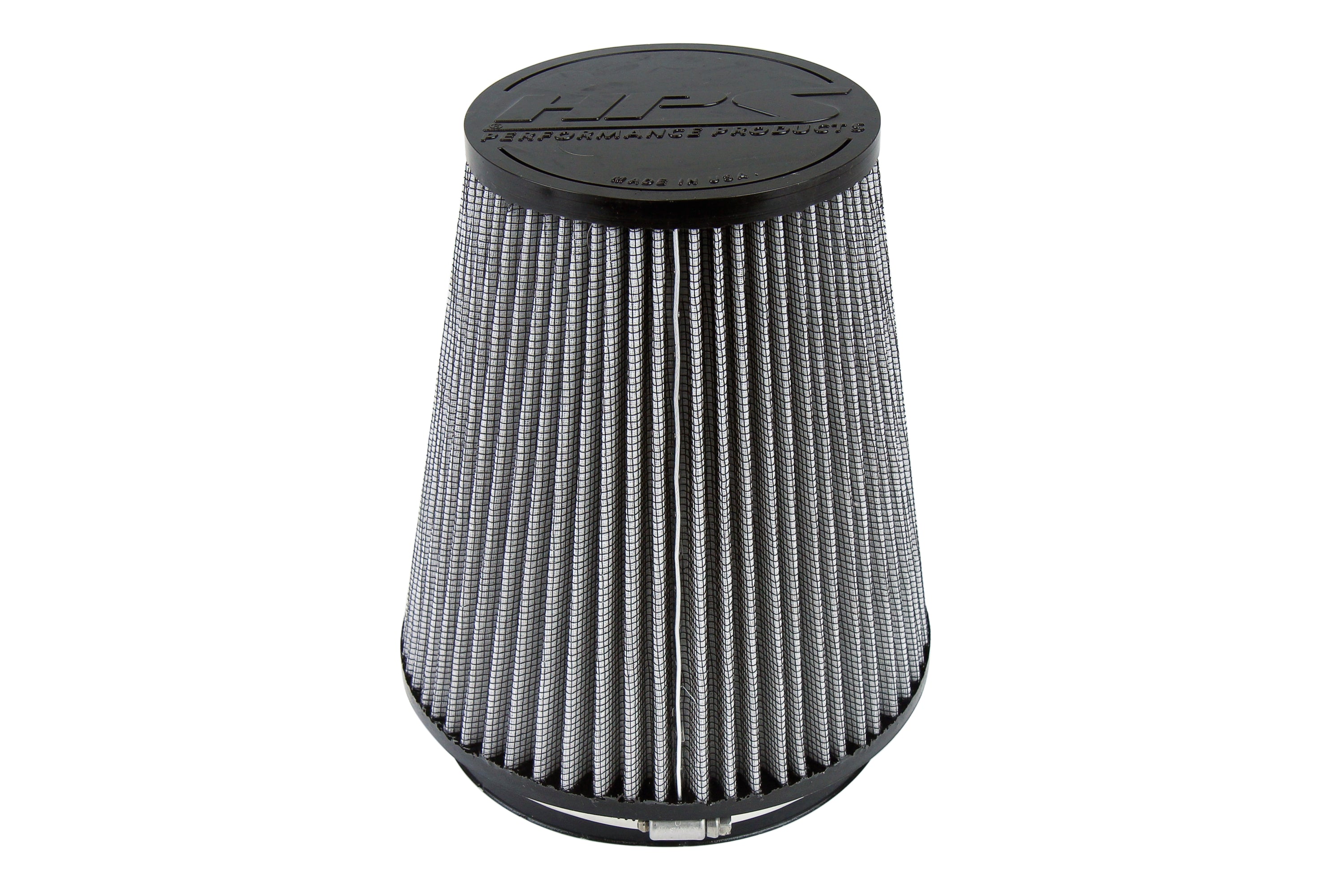 HPS Performance Air Filter 6" ID, 8" Element Length, 9" Overall Length, HPS-4304