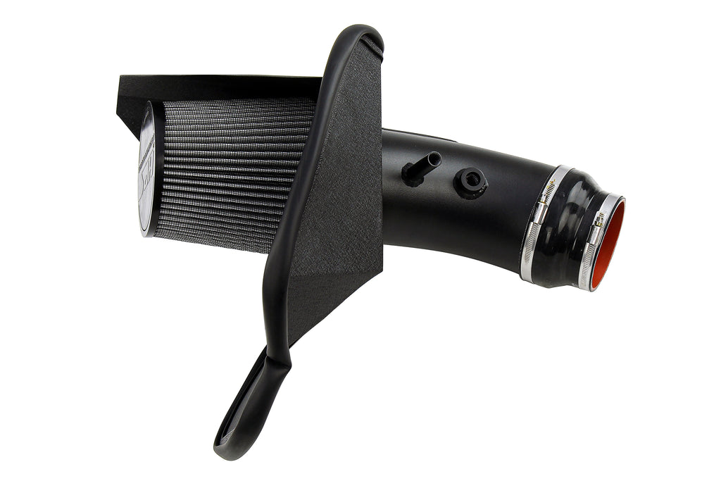 HPS Performance Air Intake Kit With Heat Shield 827-681WB Black - 827-681WB