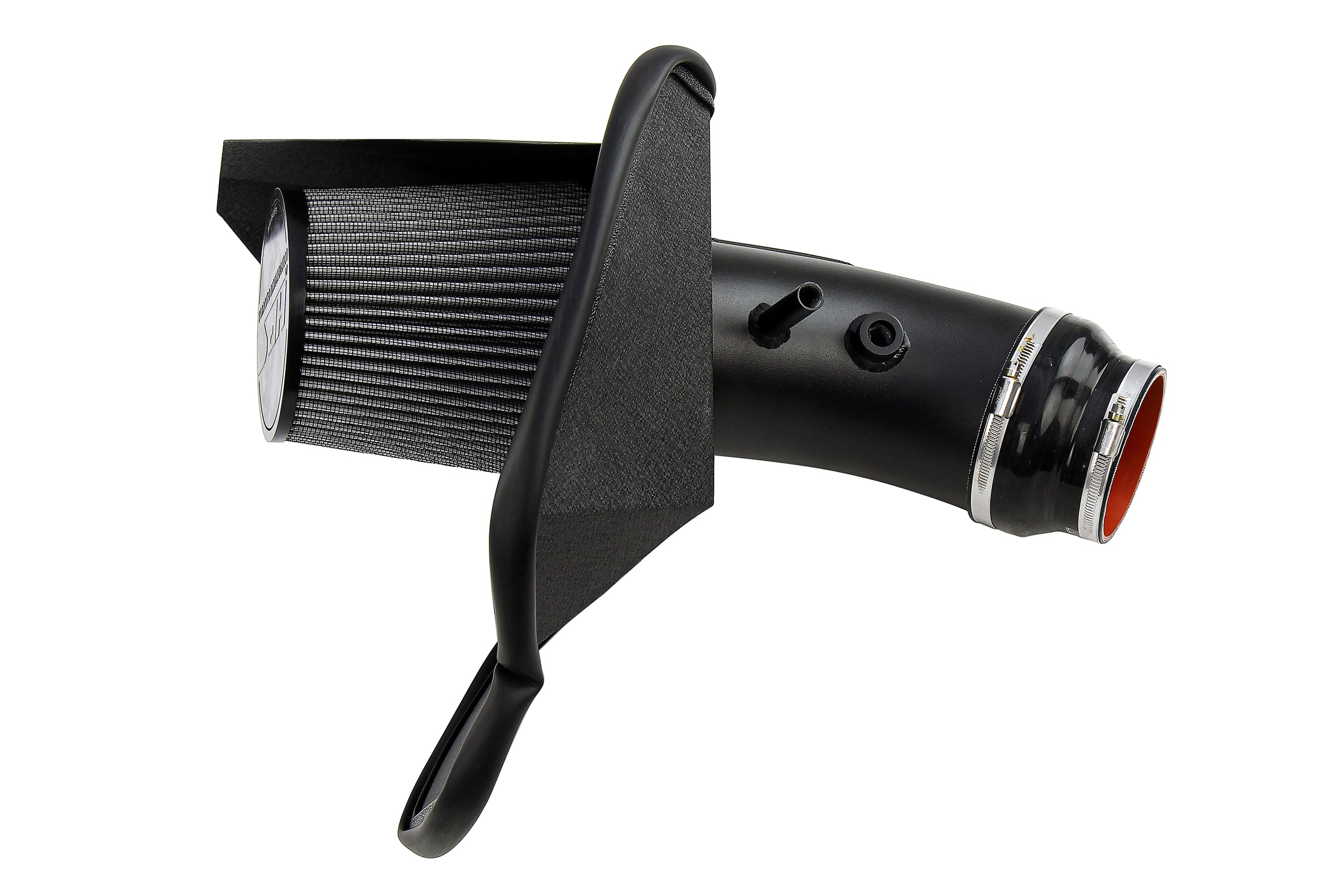 HPS Performance Air Intake Kit With Heat Shield 827-681WB Black - 827-681WB