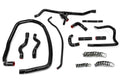 HPS Performance Hps Silicone Heater Coolant Hose Kit 57 1488 Blk Black - 57-1488-BLK