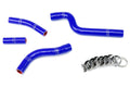 HPS Performance Hps Silicone Radiator Coolant Hose Kit 57 1261 Blue Blue - 57-1261-BLUE