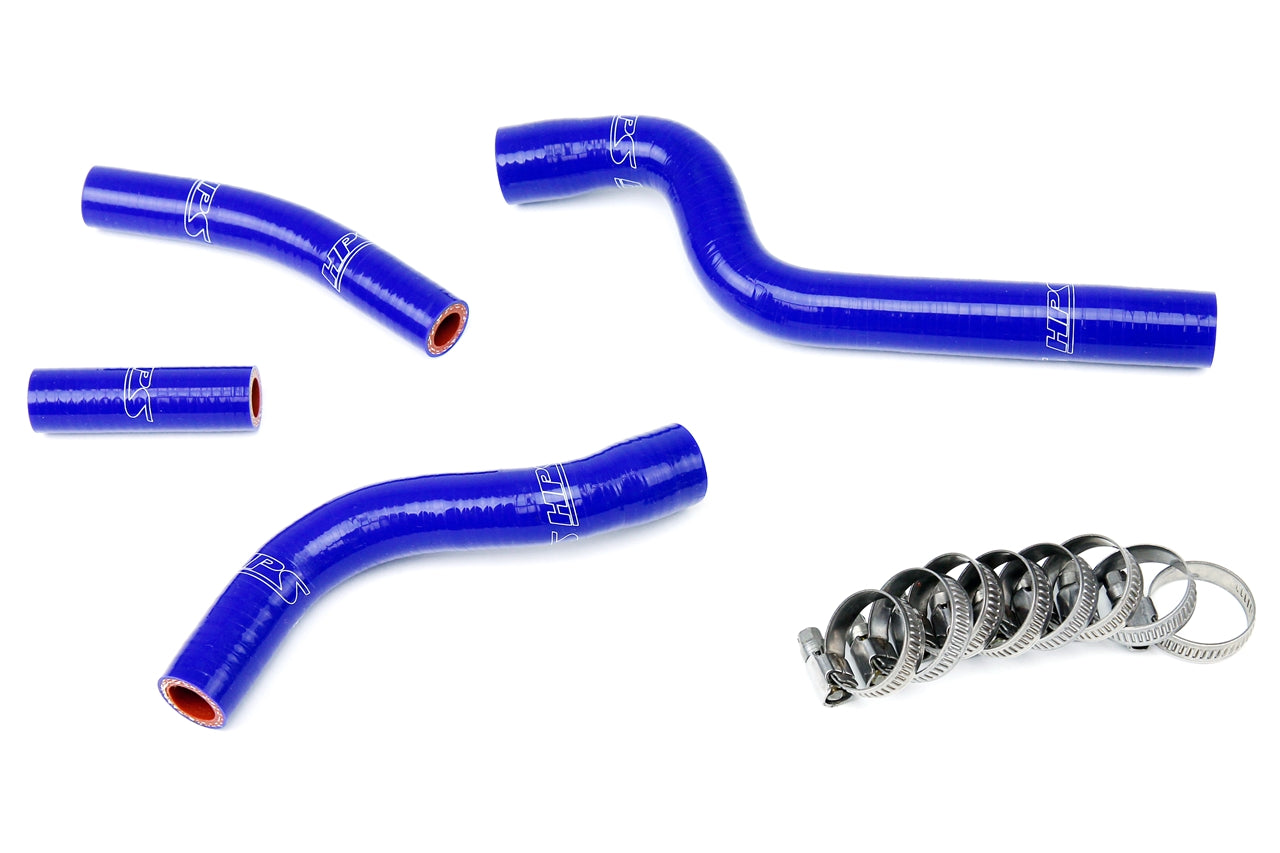 HPS Performance Hps Silicone Radiator Coolant Hose Kit 57 1261 Blue Blue - 57-1261-BLUE