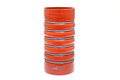 HPS Performance Hps Hot Side Charge Air Cooler Hose 4" Id, 10" Length Cac 400 L10 Hot Orange - CAC-400-L10-HOT