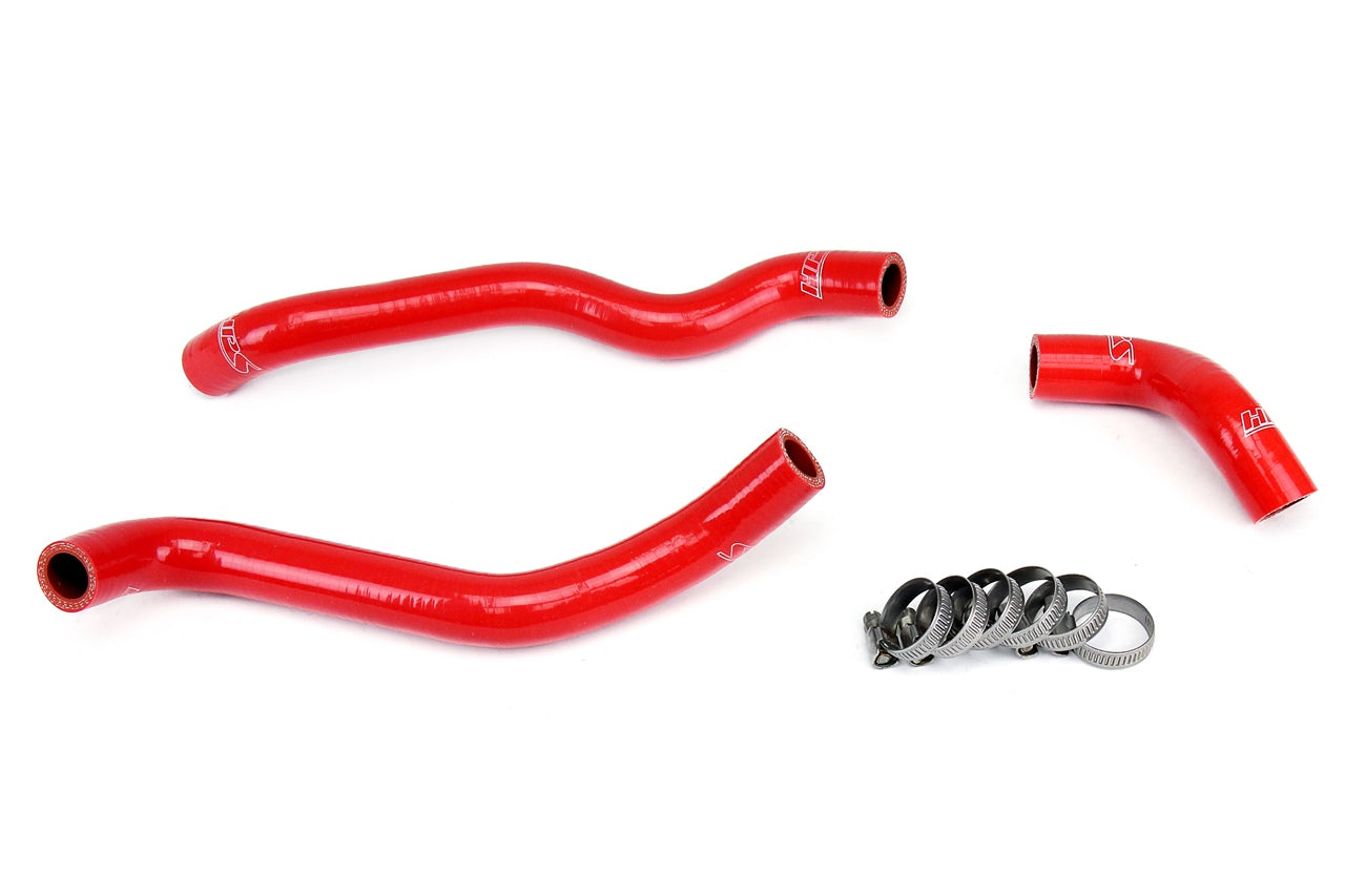 HPS Performance Hps Silicone Heater Coolant Hose Kit 57 1435 Red Red - 57-1435-RED