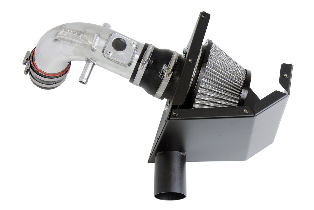 HPS Performance Air Intake Kit With Heat Shield 827-693P Polished - 827-693P