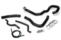 HPS Performance Hps Silicone Radiator And Heater Coolant Hose Kit 57 1609 Blk Black - 57-1609-BLK
