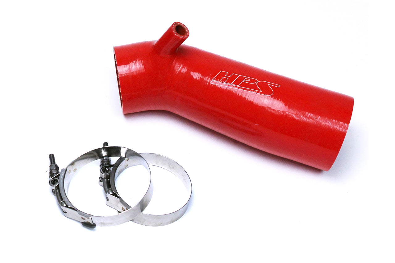 HPS Performance Hps Silicone Air Intake Kit 57 1445 Red Red - 57-1445-RED