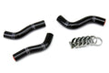 HPS Performance Hps Silicone Radiator Coolant Hose Kit 57 1248 Blk Black - 57-1248-BLK