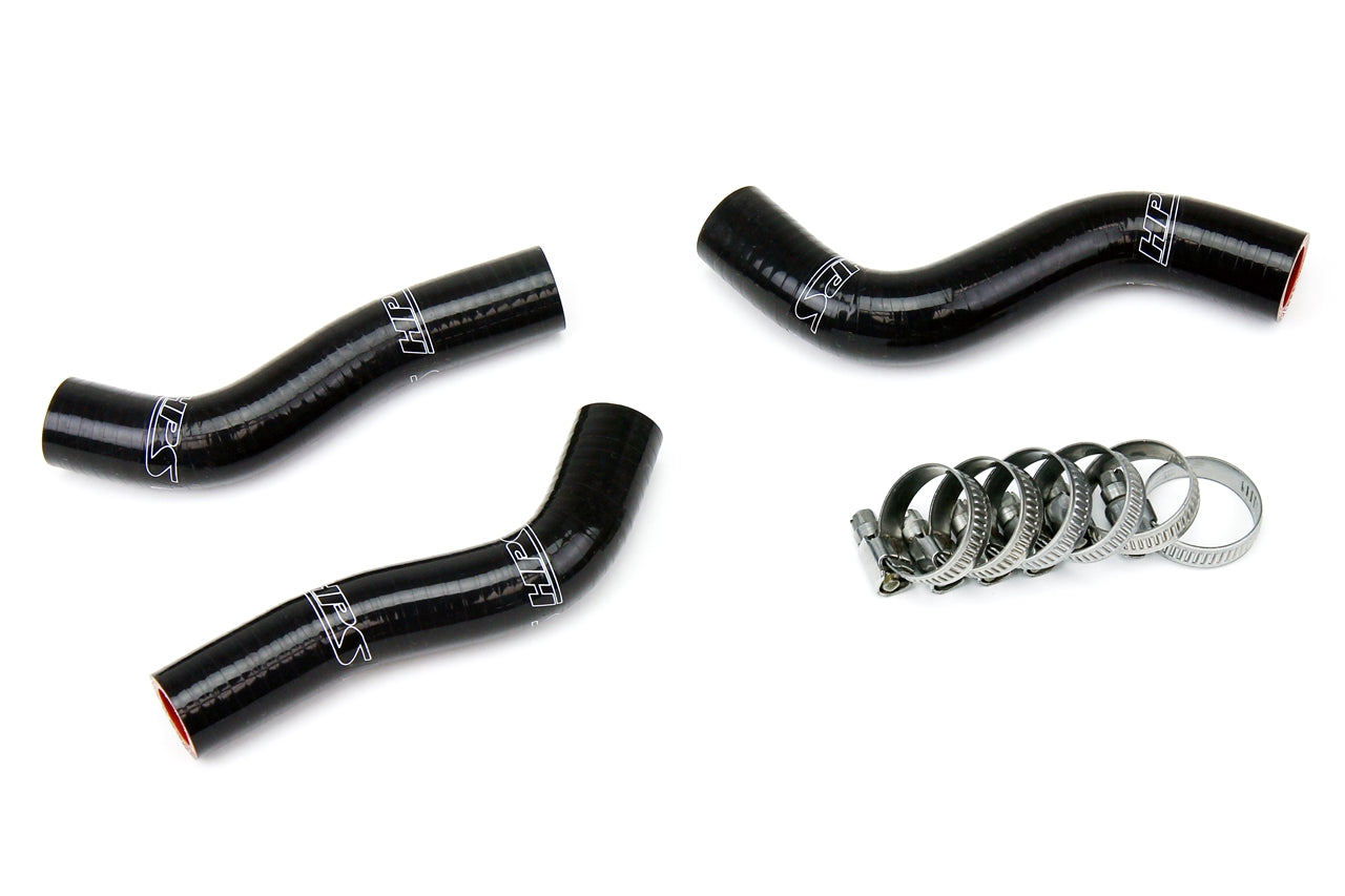 HPS Performance Hps Silicone Radiator Coolant Hose Kit 57 1248 Blk Black - 57-1248-BLK