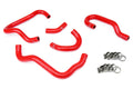 HPS Performance Hps Silicone Heater Coolant Hose Kit 57 1415 Red Red - 57-1415-RED