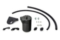 HPS Performance Oil Catch Can Kit 860-010WB, Black - 860-010WB