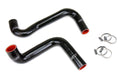 HPS Performance Hps Silicone Radiator Coolant Hose Kit 57 2059 Blk Black - 57-2059-BLK