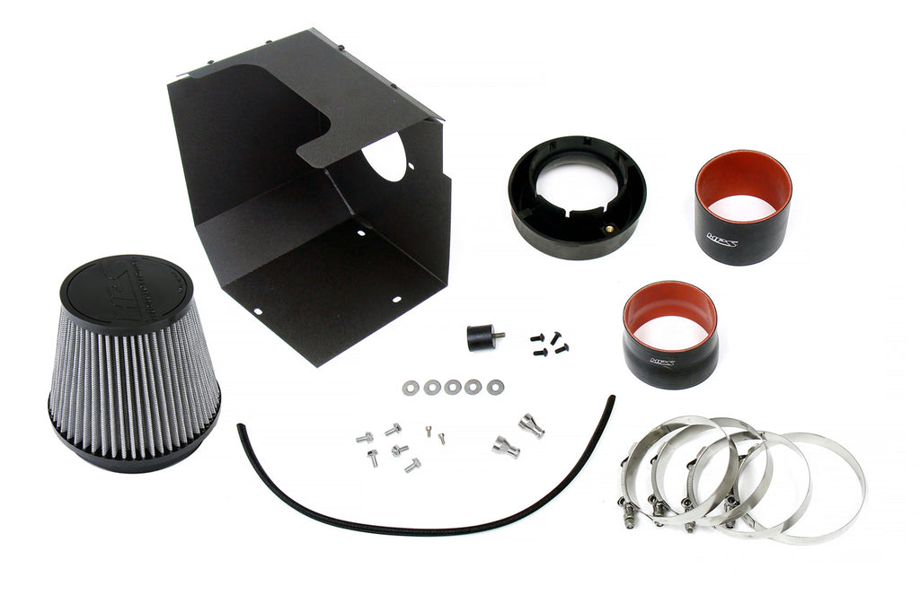HPS Performance Air Intake Kit With Heat Shield 827-674P Polished - 827-674P