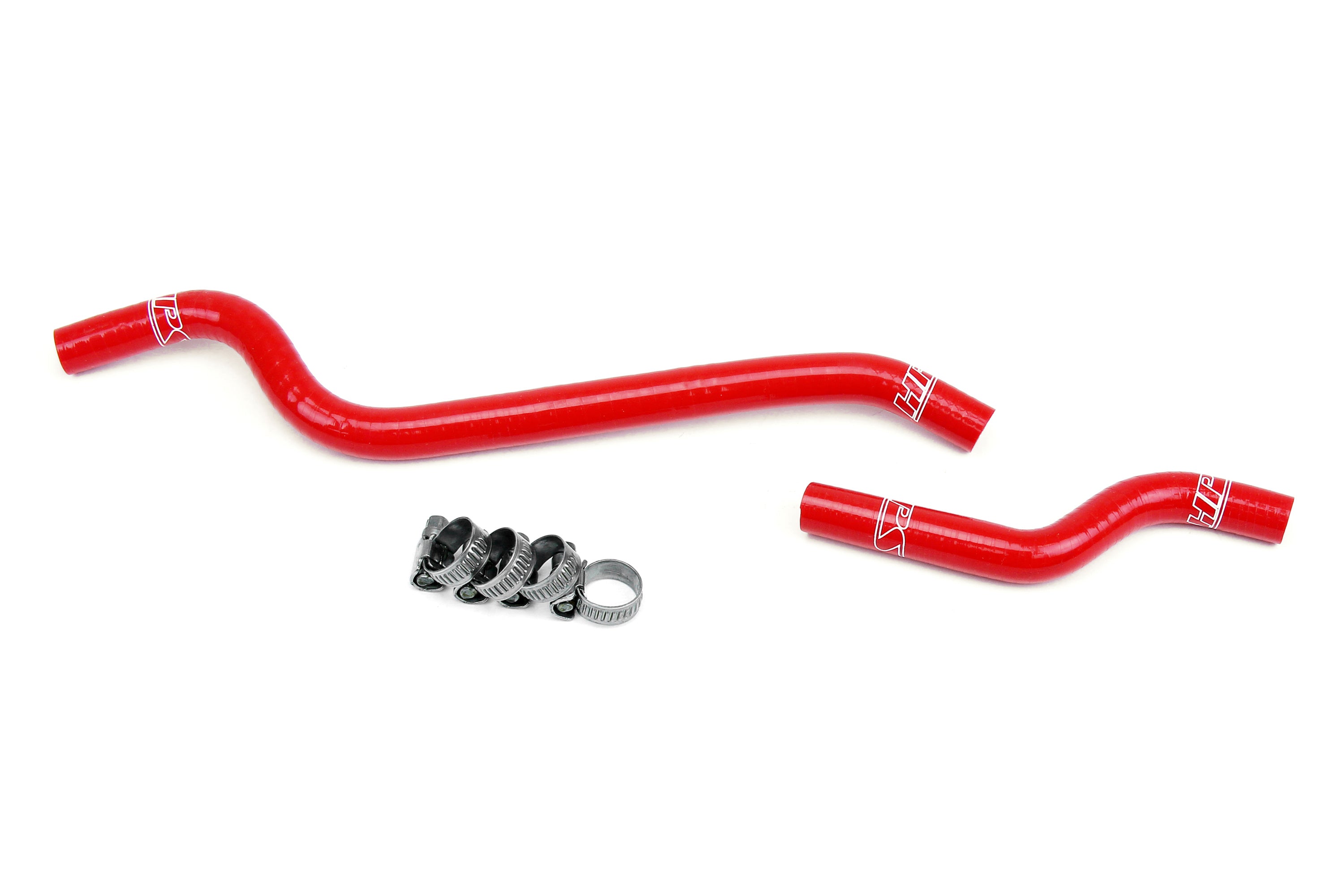 HPS Performance Hps Throttle Body Coolant Hose Kit 57 1873 Red Red - 57-1873-RED