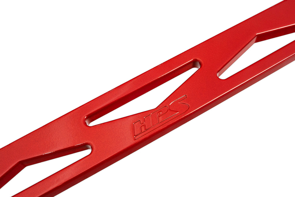 HPS Performance Front Strut Bar 42-119R Red - 42-119R