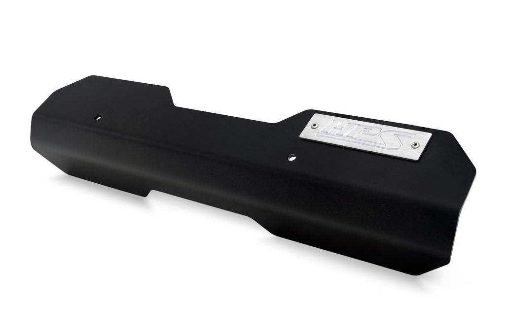HPS Performance Hps Aluminum Belt Cover 71 100 Wb, Black - 71-100WB