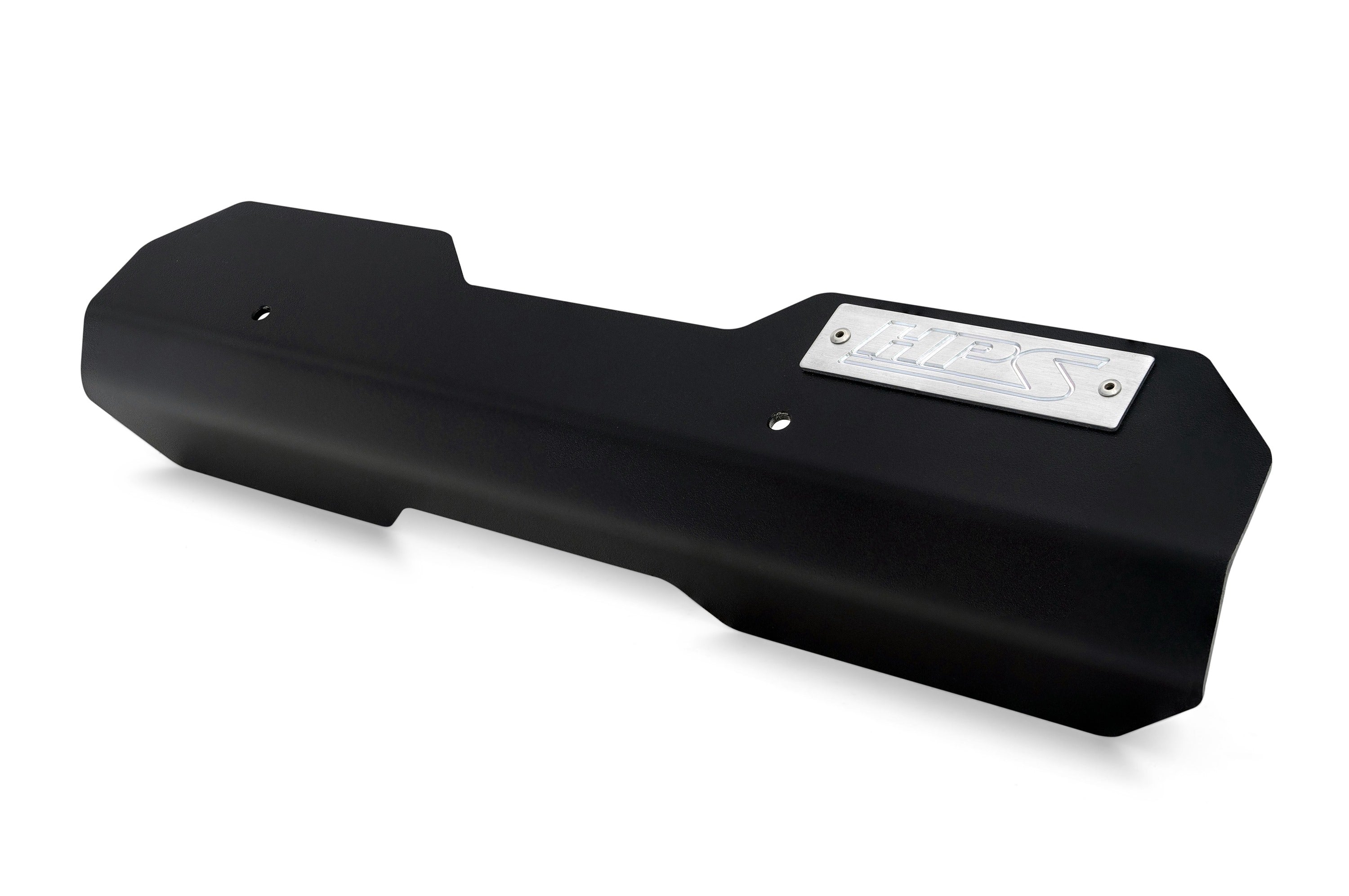 HPS Performance Hps Aluminum Belt Cover 71 100 Wb, Black - 71-100WB