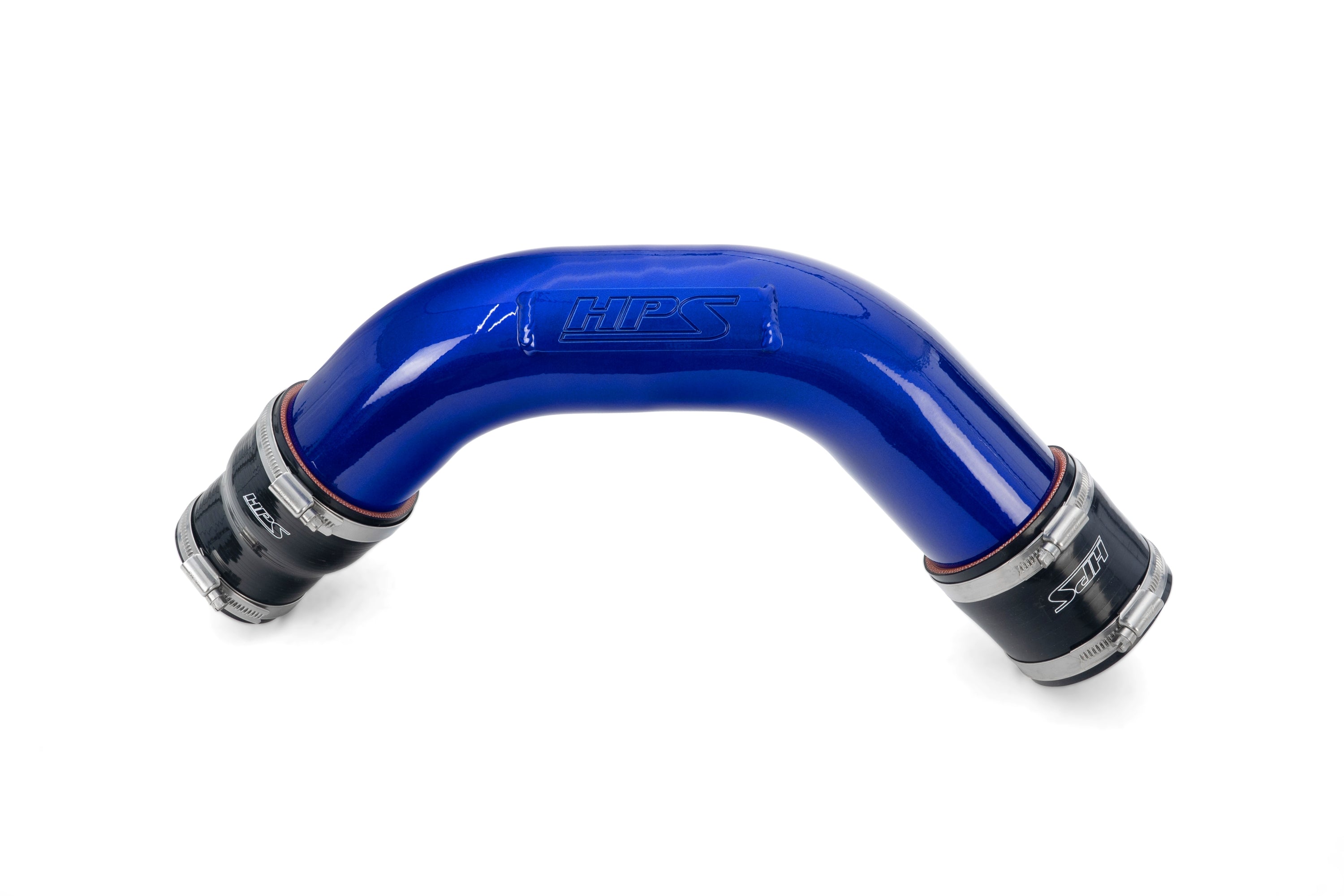 HPS Performance Hot and Cold Side Turbo Charge Pipe Kit 17-164BL Blue - 17-164BL