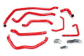 HPS Performance Hps Silicone Radiator Coolant Hose Kit 57 1666 Red Red - 57-1666-RED