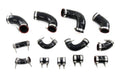 HPS Performance Hps Silicone Intercooler Hose Kit 57 2097 Blk Black - 57-2097-BLK