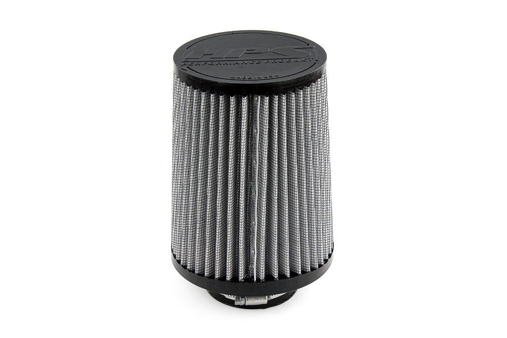 HPS Performance Air Filter 2-3/4" ID, 7" Element Length, 8-1/4" Overall Length, HPS-4335