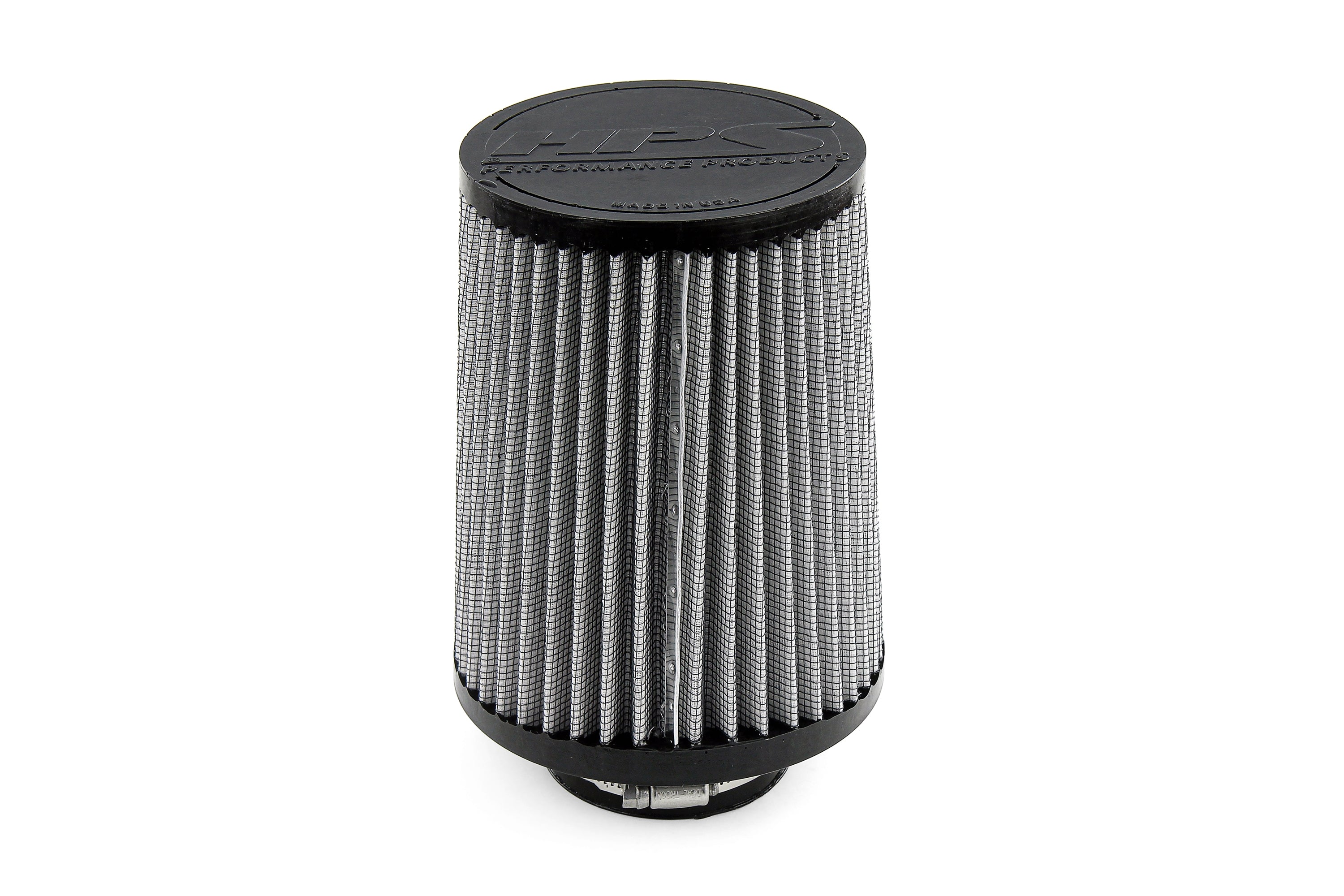 HPS Performance Air Filter 2-3/4" ID, 7" Element Length, 8-1/4" Overall Length, HPS-4335