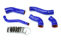 HPS Performance Hps Silicone Intercooler Hose Kit 57 1629 Blue Blue - 57-1629-BLUE