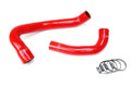 HPS Performance Hps Silicone Radiator Coolant Hose Kit 57 1688 Red Red - 57-1688-RED