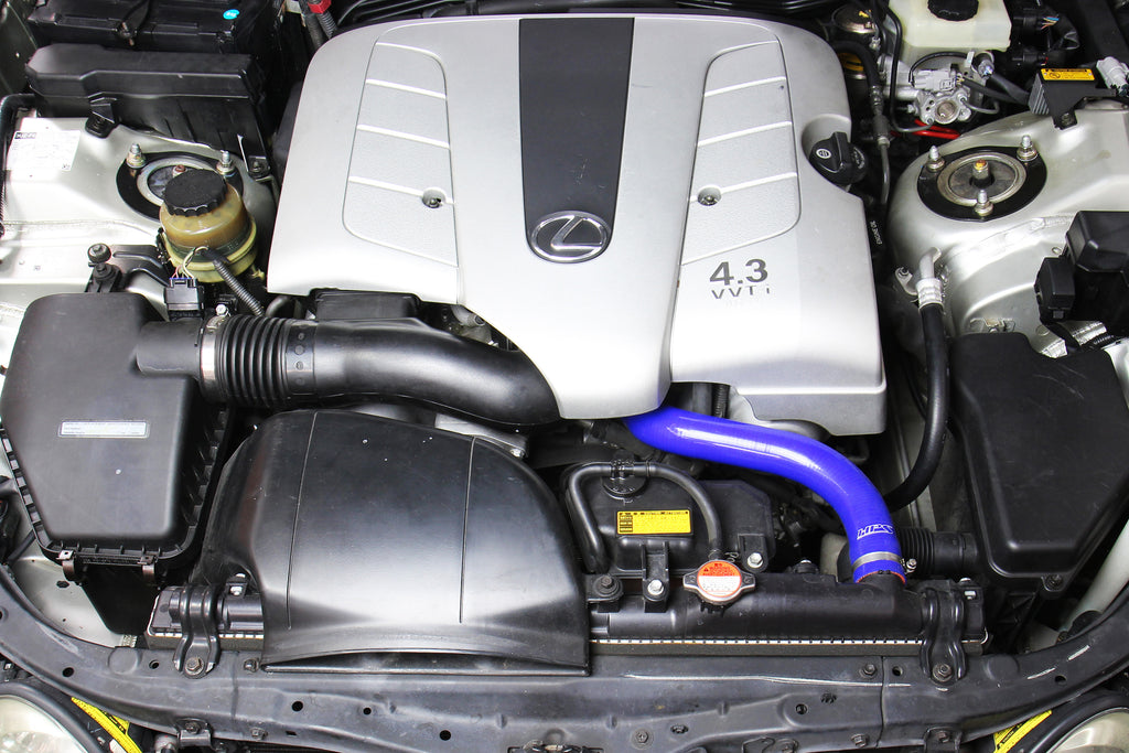 HPS Performance Hps Silicone Radiator Coolant Hose Kit 57 1828 Blue Blue - 57-1828-BLUE