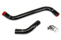 HPS Performance Hps Silicone Radiator Coolant Hose Kit 57 1272 Blk Black - 57-1272-BLK