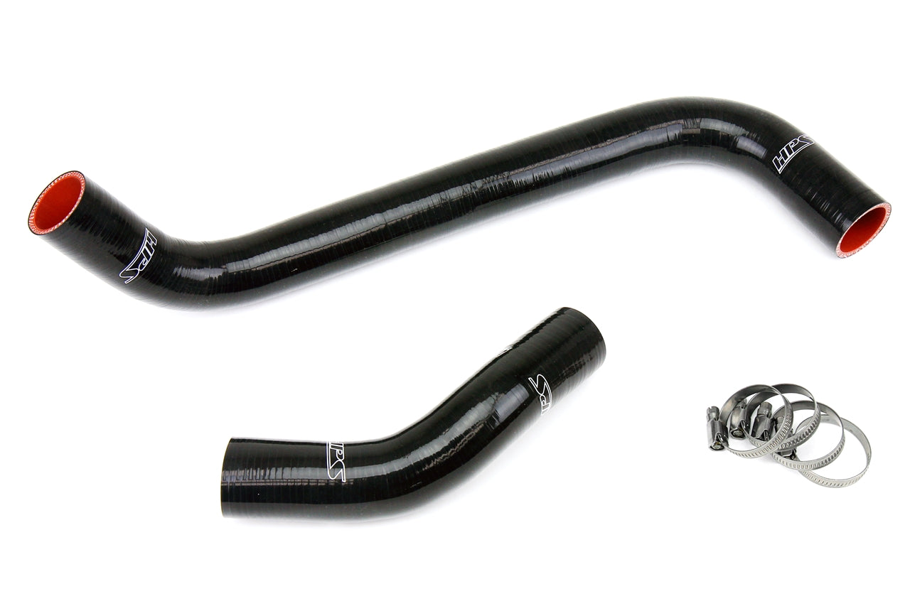 HPS Performance Hps Silicone Radiator Coolant Hose Kit 57 1272 Blk Black - 57-1272-BLK