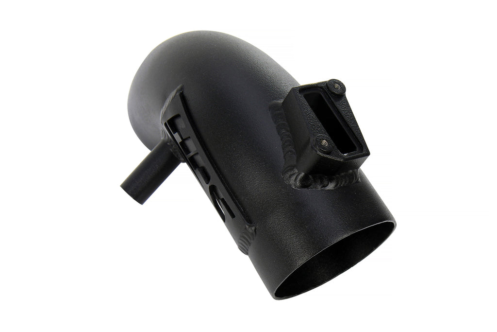 HPS Performance Air Intake Kit With Heat Shield 827-700WB Black - 827-700WB