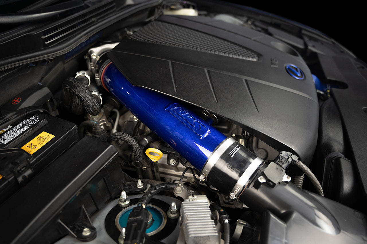 HPS Performance Air Intake Kit 827-710P Polished - 827-710P