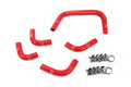 HPS Performance Hps Silicone Idle Air Control Valve Hose Kit 57 2134 Red Red - 57-2134-RED