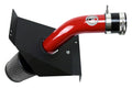 HPS Performance Cold Air Intake Kit With Heat Shield 837-573R Red - 837-573R