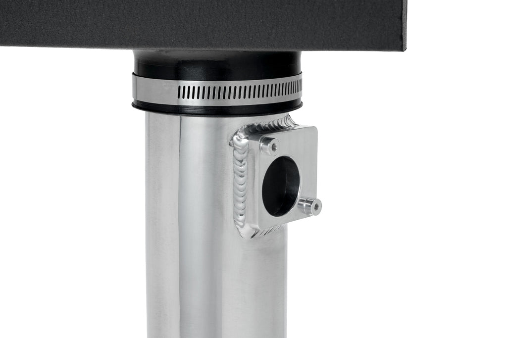 HPS Performance Air Intake Kit With Heat Shield 827-727P Polished - 827-727P