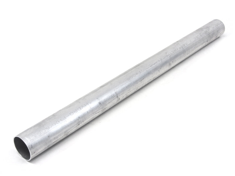 HPS Performance Hps Aluminum Straight Tubing 2" Od, 2 Foot Length Ast 2 F 200 Mill Finish - AST-2F-200