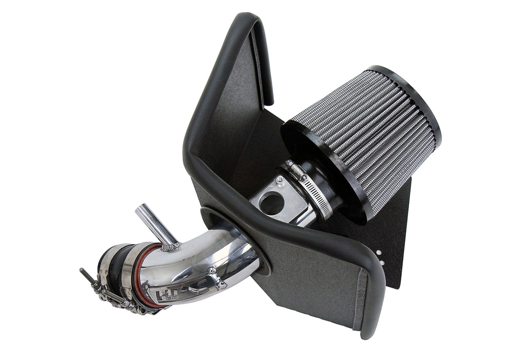 HPS Performance Air Intake Kit With Heat Shield 827-619P Polished - 827-619P