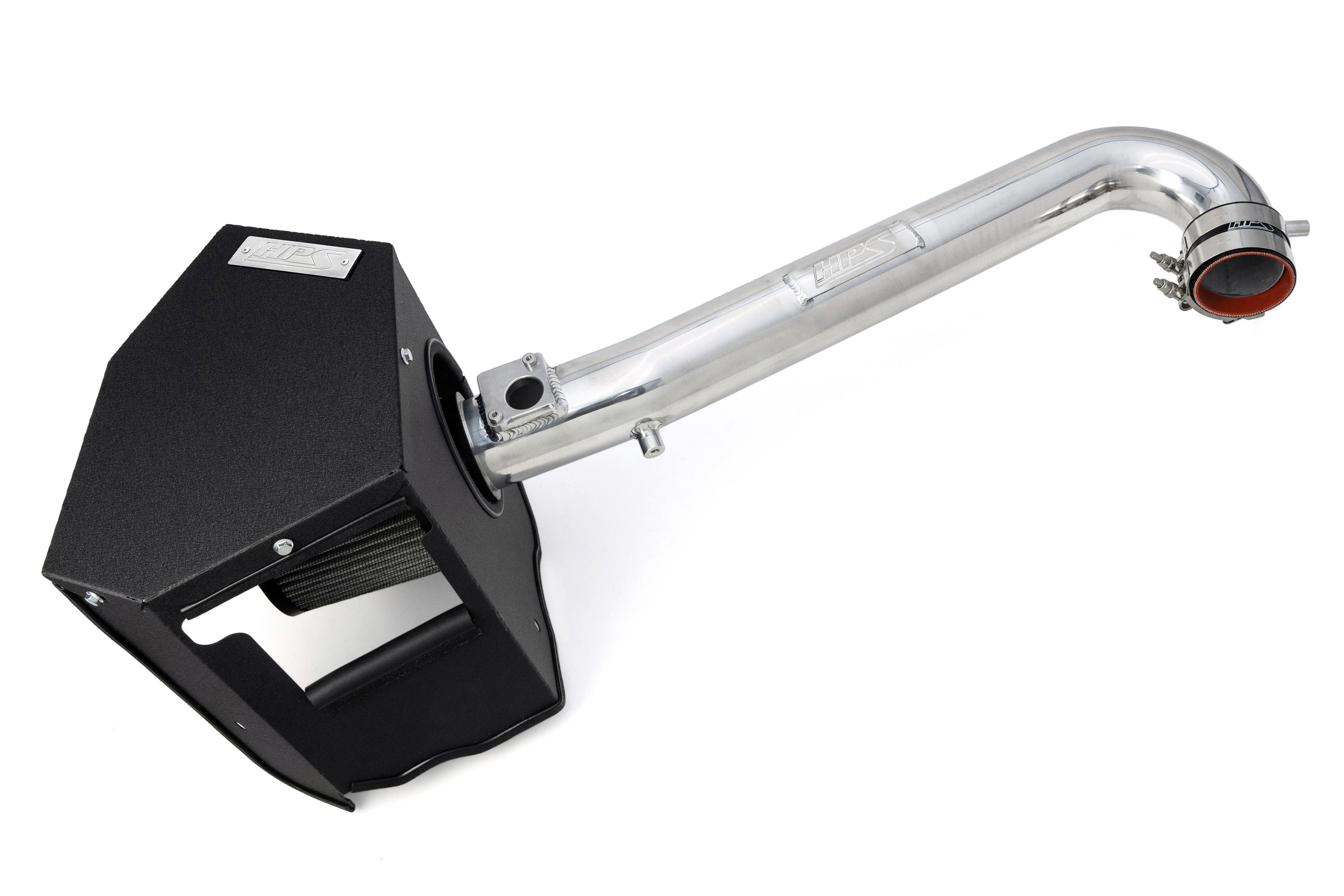 HPS Performance Air Intake Kit 827-769P Polished - 827-769P