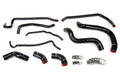 HPS Performance Hps Silicone Radiator And Heater Coolant Hose Kit 57 1429 Blk Black - 57-1429-BLK