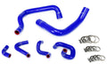 HPS Performance Hps Silicone Radiator And Heater Coolant Hose Kit 57 1010 Blue Blue - 57-1010-BLUE