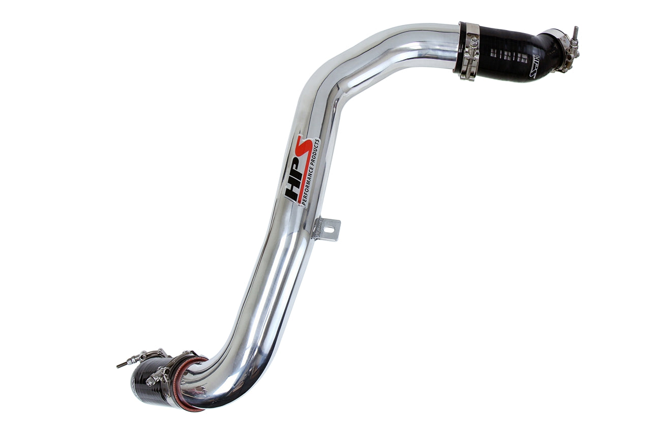 HPS Performance Hot Side Charge Pipe Kit 17-106P Polished - 17-106P