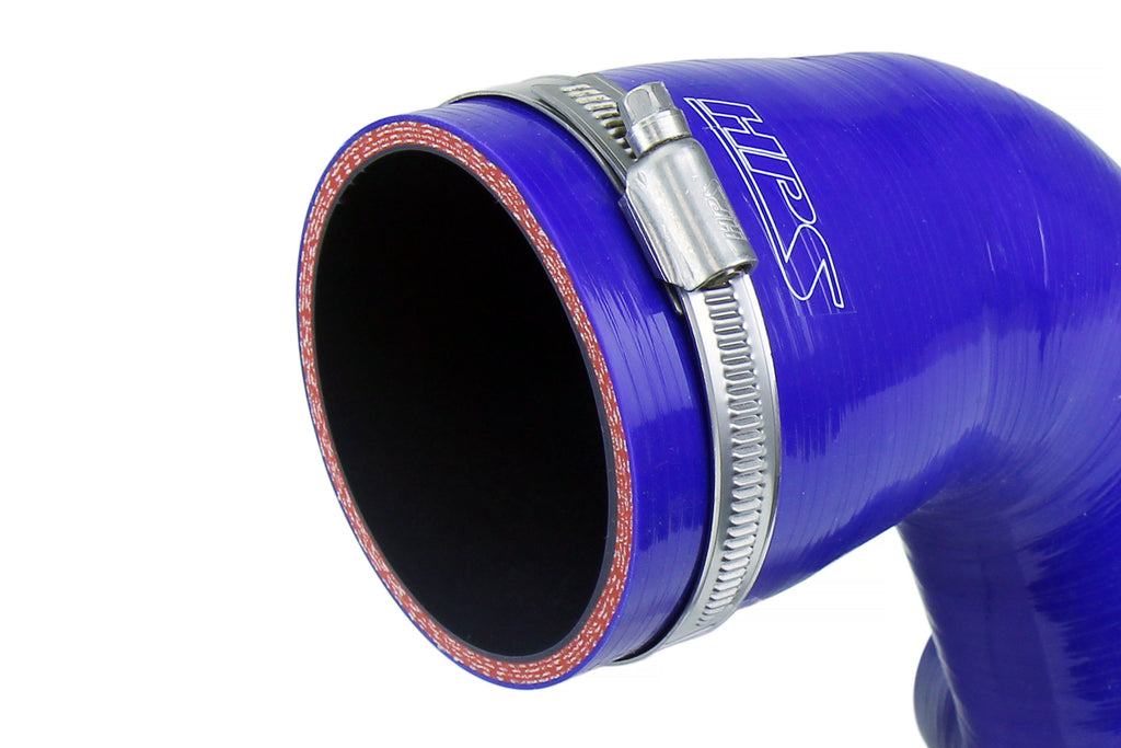 HPS Performance Hps Silicone Air Intake Kit 57 1726 Blue Blue - 57-1726-BLUE
