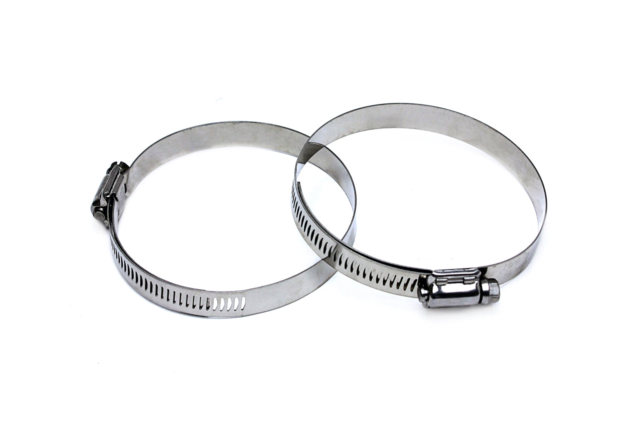 HPS Performance Hps Stainless Steel Worm Gear Hose Clamp 2 5/16"   3 1/4" (2 Pieces) Sswc 59 83x2 - SSWC-59-83x2